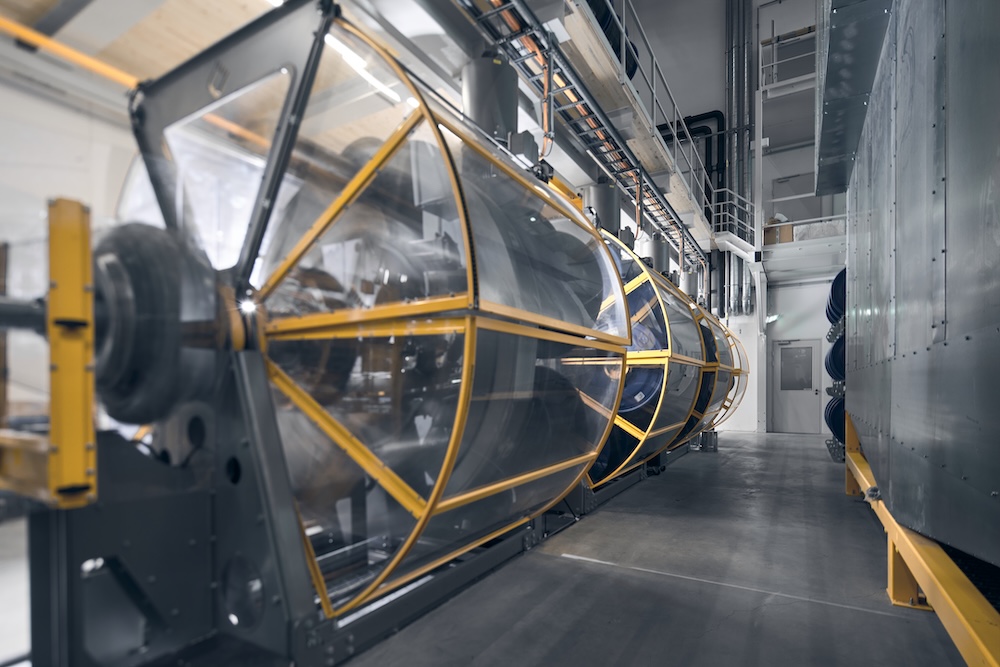 Coil Innovation Werkshalle