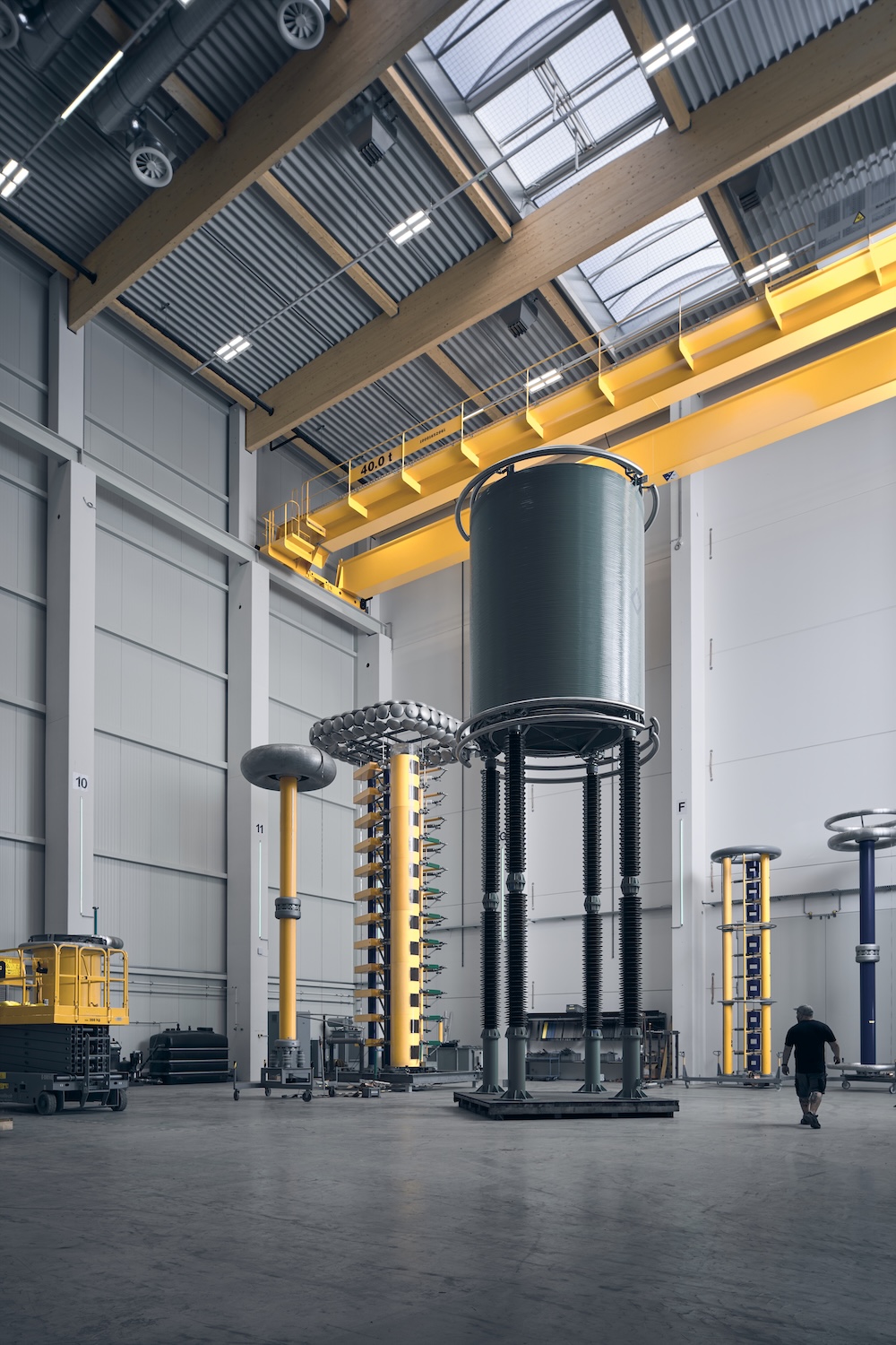 Coil Innovation Werkshalle